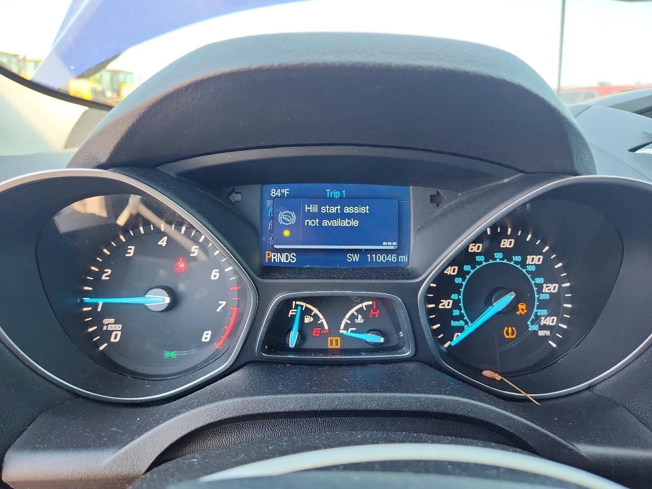 2015 Ford Escape Se Blue vin: 1FMCU9G94FUB31004