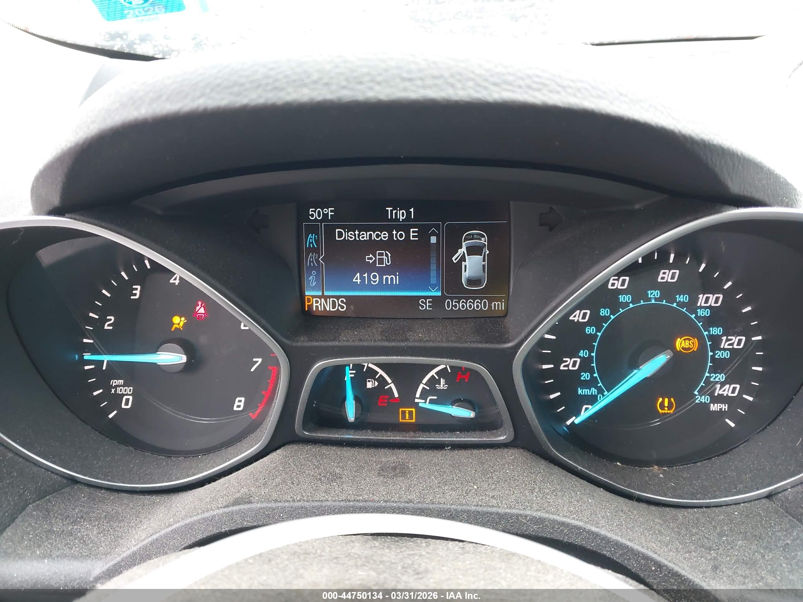 2015 Ford Escape Se Серебряный vin: 1FMCU9G94FUB34887