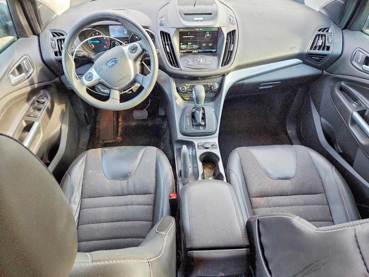 2015 Ford Escape Se Red vin: 1FMCU9G94FUB76265