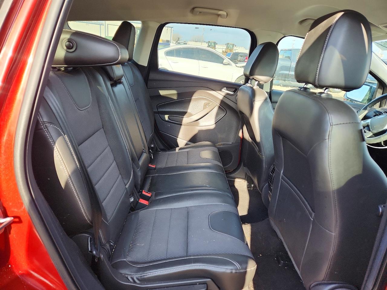 2015 Ford Escape Se Red vin: 1FMCU9G94FUB76265