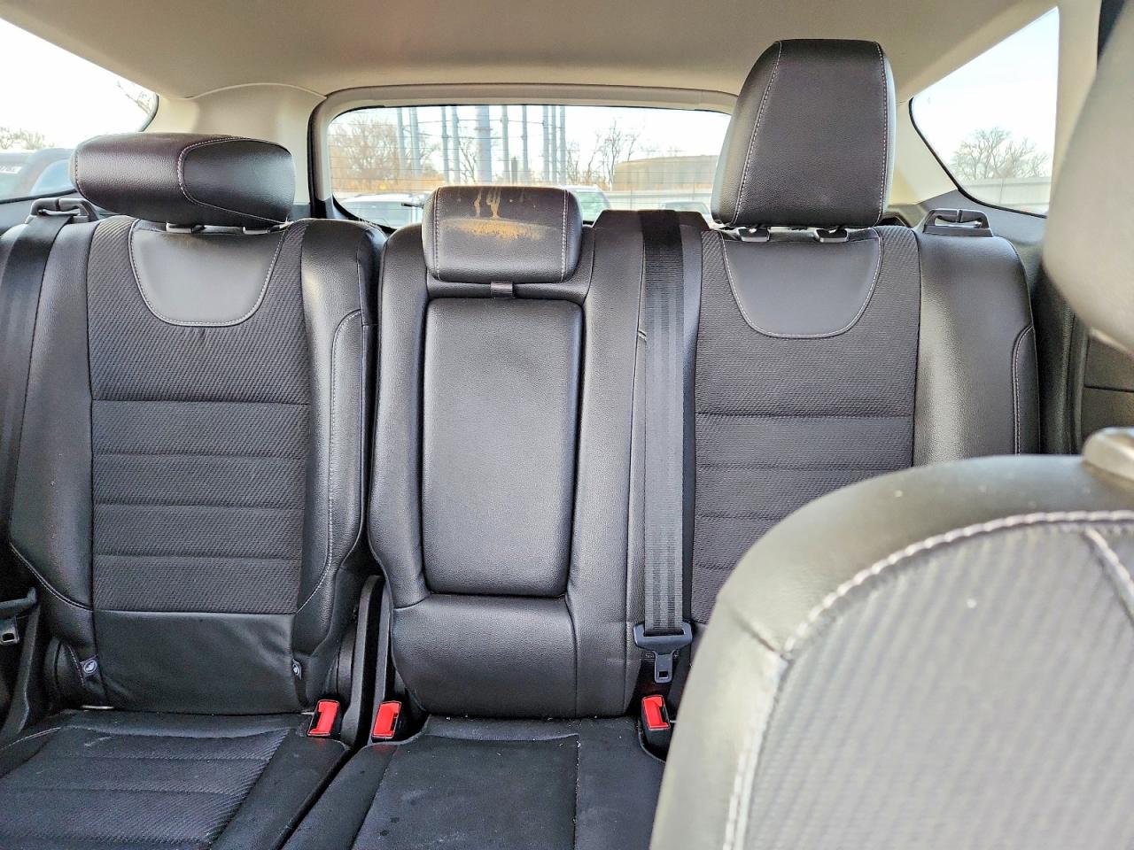 2015 Ford Escape Se Red vin: 1FMCU9G94FUB76265