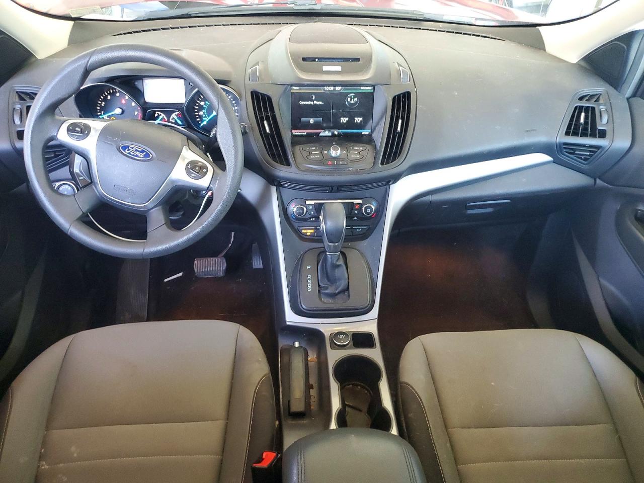 2015 Ford Escape Se Red vin: 1FMCU9G94FUB78484