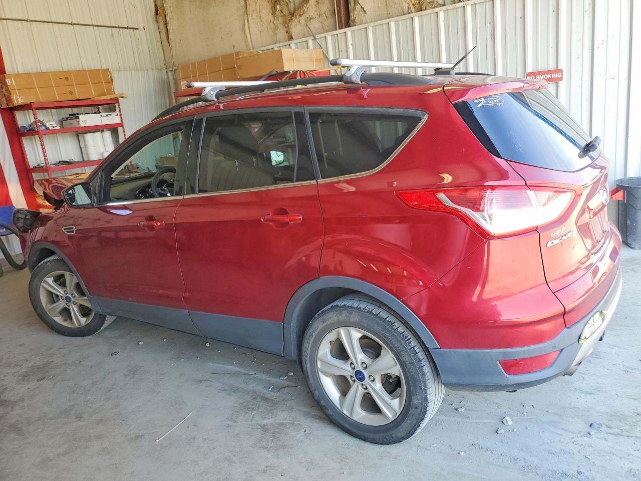 2015 Ford Escape Se Red vin: 1FMCU9G94FUB78484