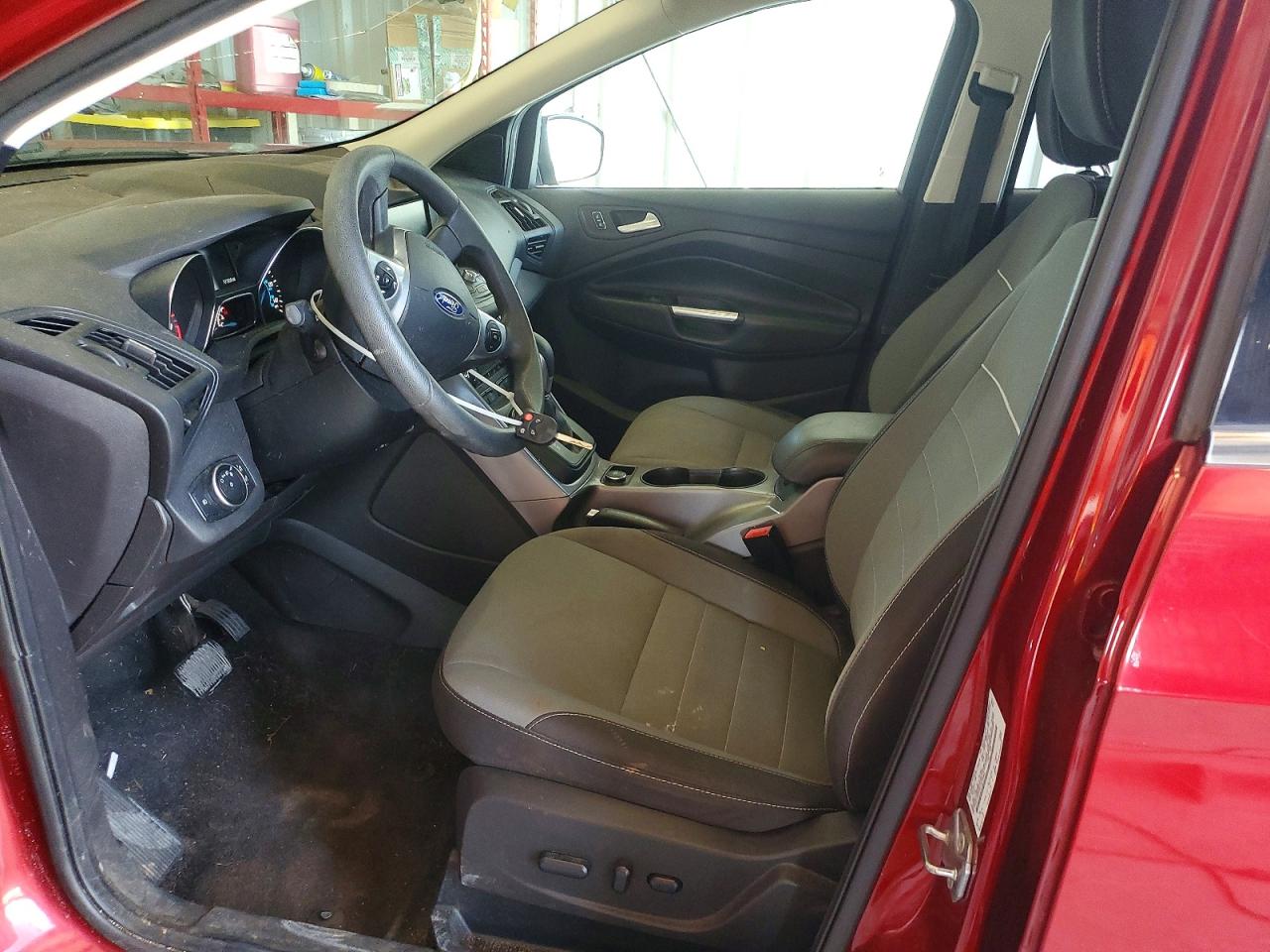 2015 Ford Escape Se Red vin: 1FMCU9G94FUB78484