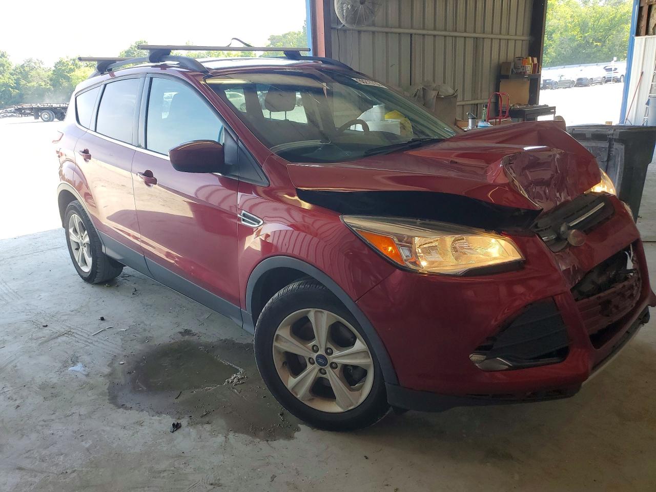 2015 Ford Escape Se Red vin: 1FMCU9G94FUB78484