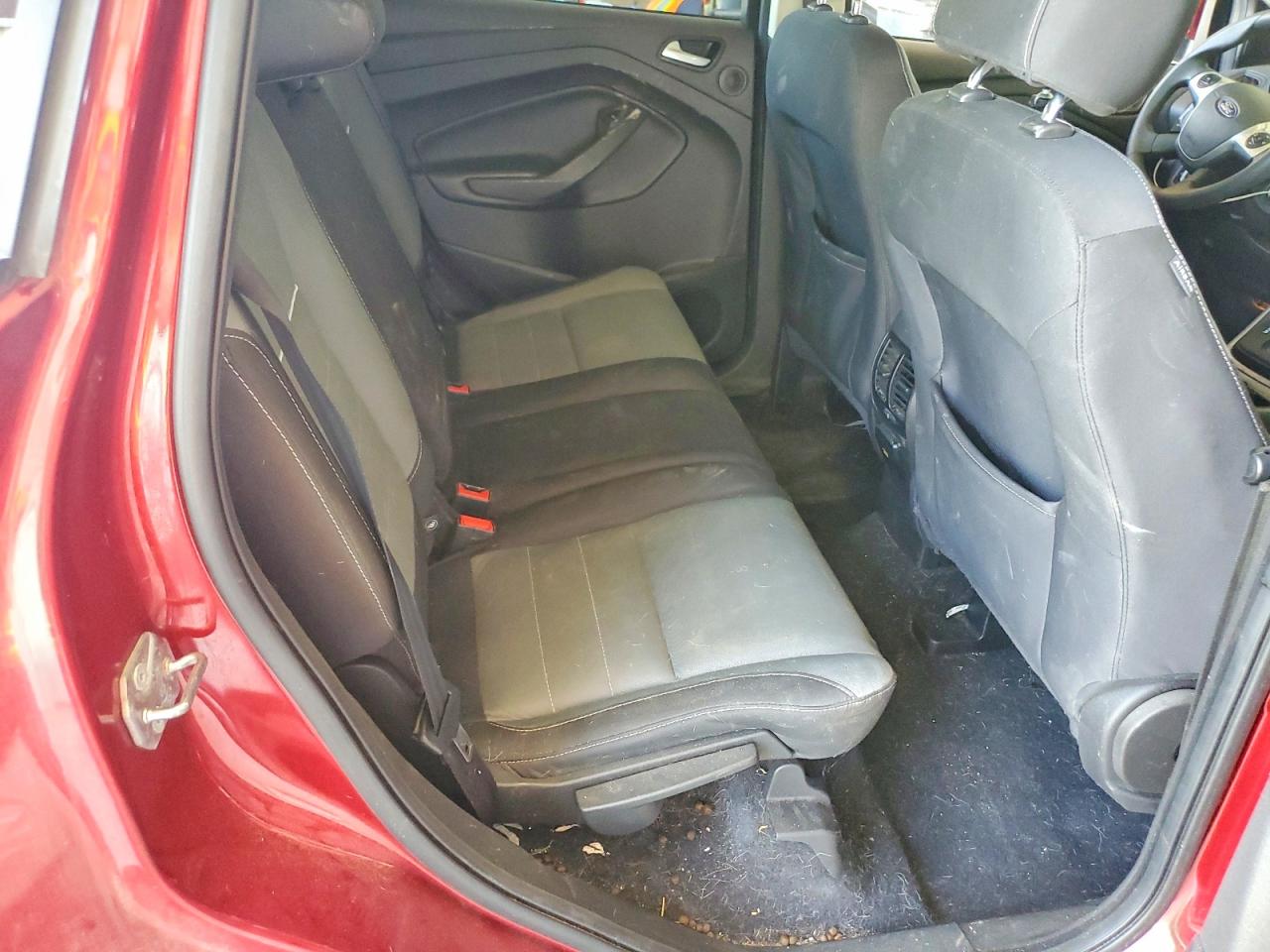 2015 Ford Escape Se Red vin: 1FMCU9G94FUB78484
