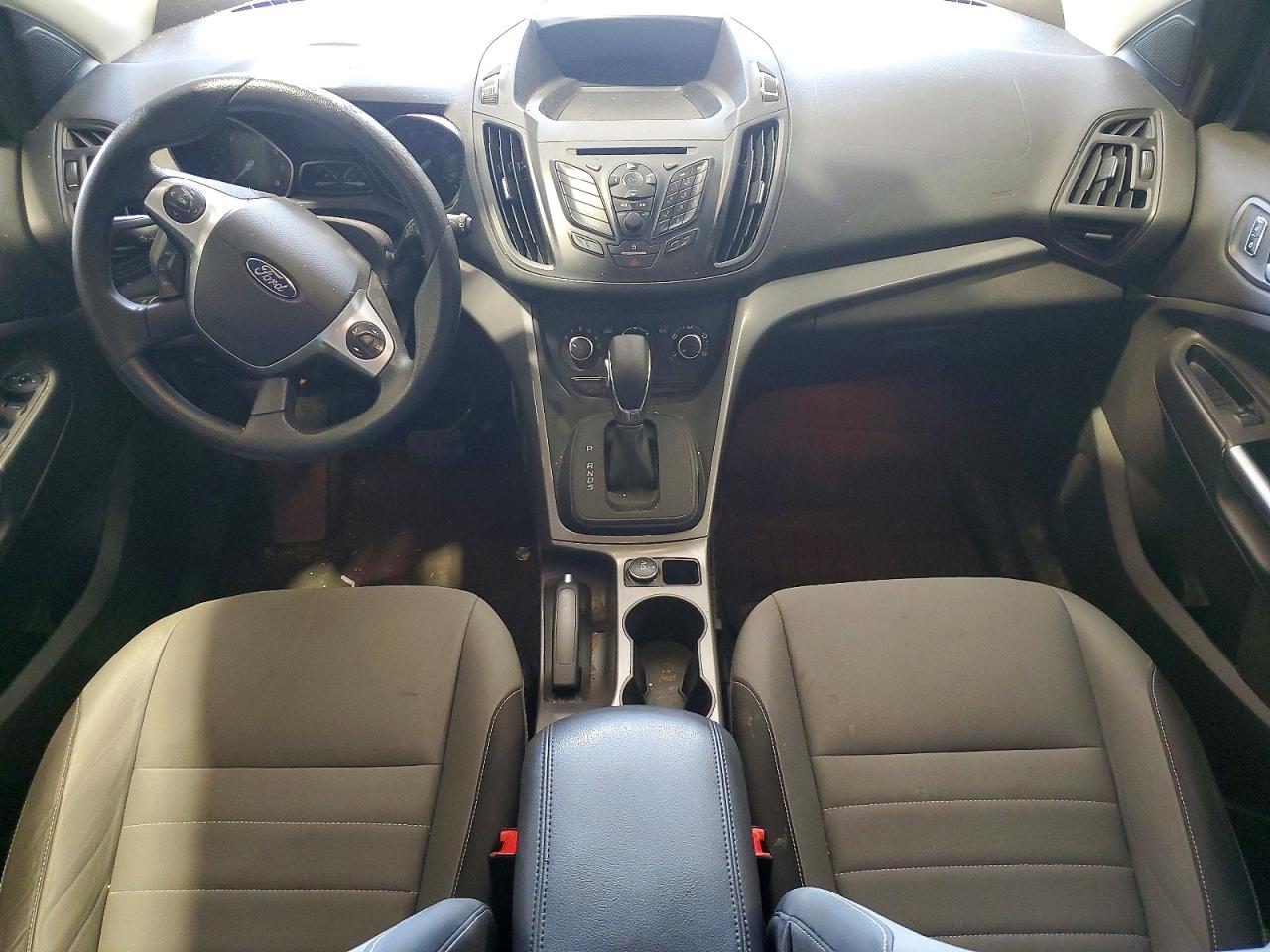 2015 Ford Escape Se Серебряный vin: 1FMCU9G94FUB90585