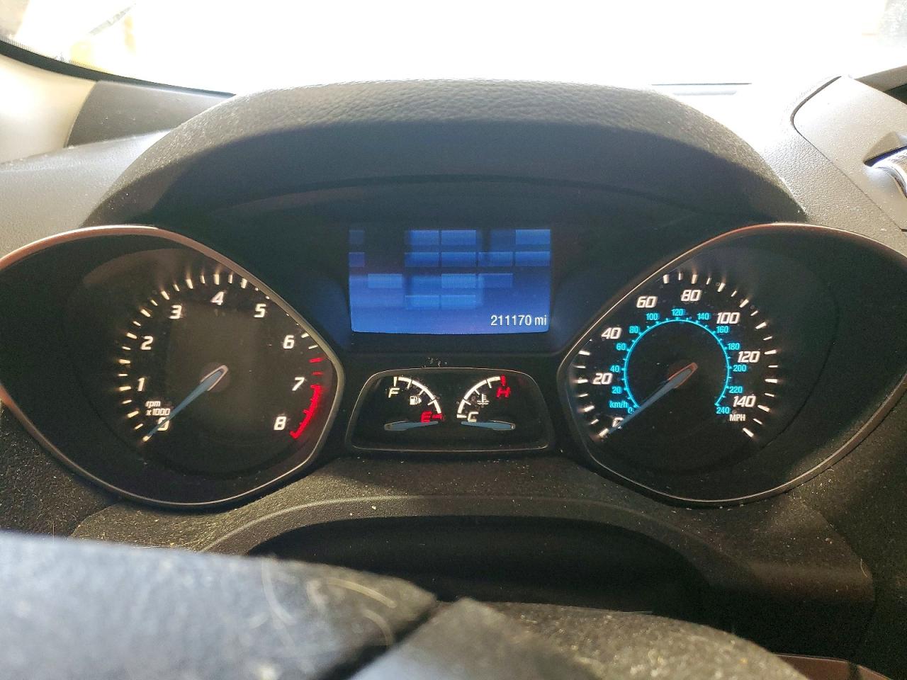 2015 Ford Escape Se Серебряный vin: 1FMCU9G94FUB90585
