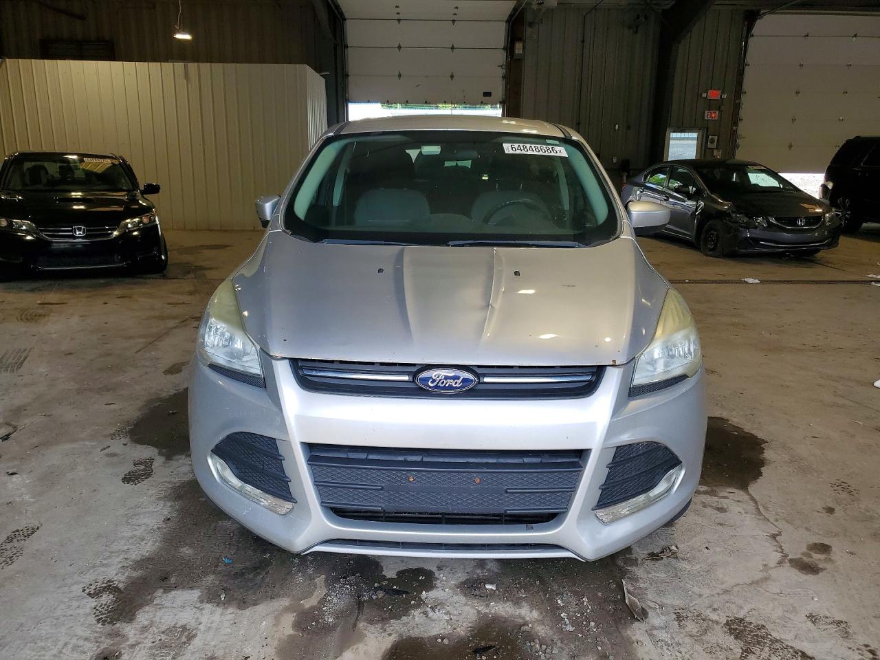 2015 Ford Escape Se Серебряный vin: 1FMCU9G94FUB90585