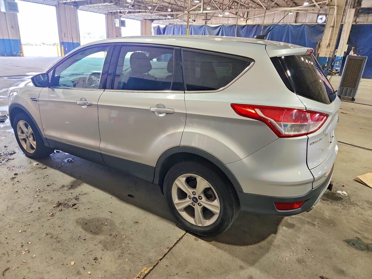 2015 Ford Escape Se Silver vin: 1FMCU9G94FUB91994