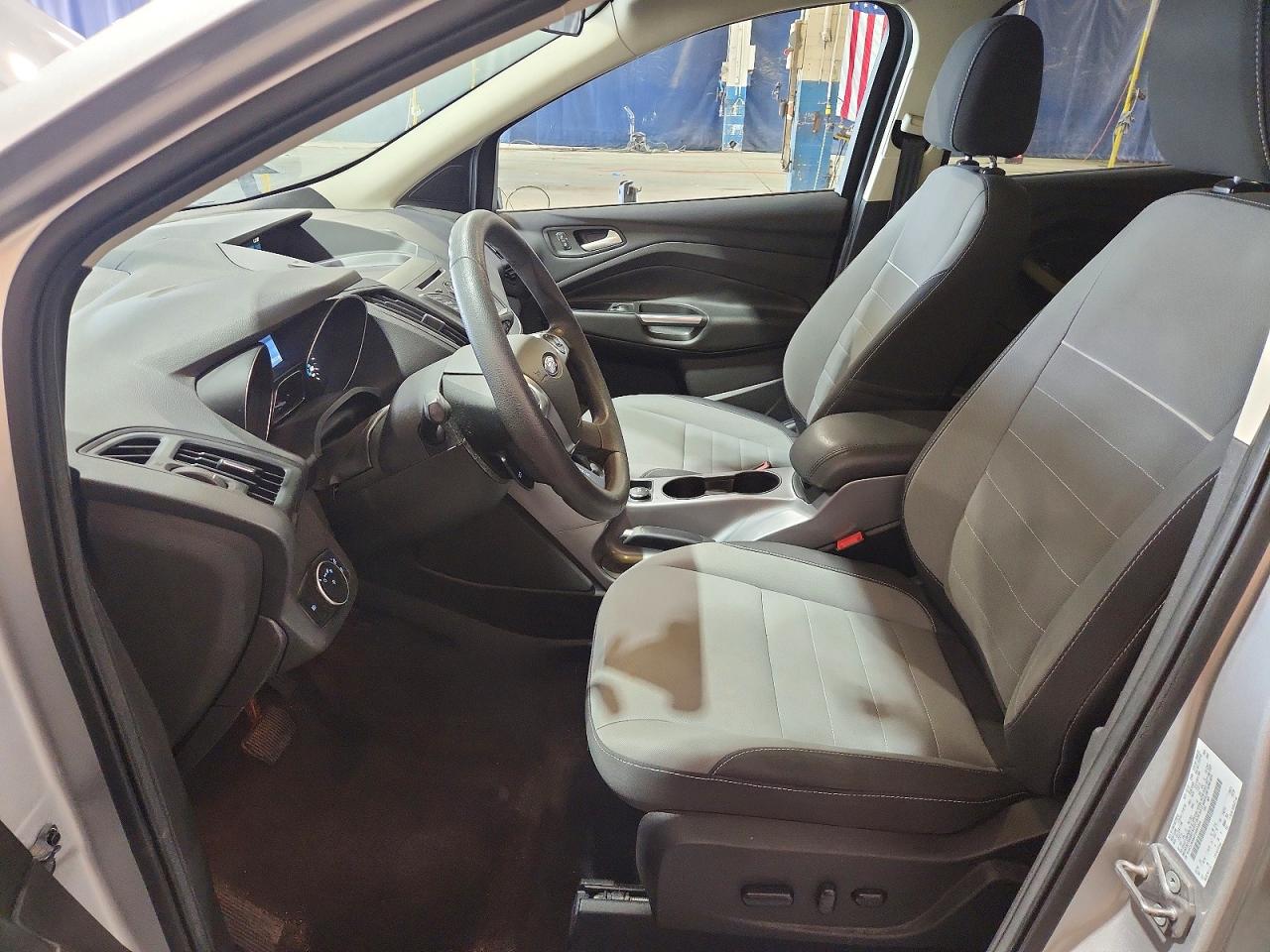 2015 Ford Escape Se Silver vin: 1FMCU9G94FUB91994