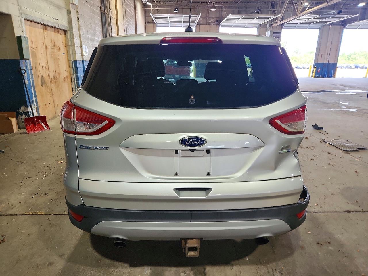2015 Ford Escape Se Silver vin: 1FMCU9G94FUB91994