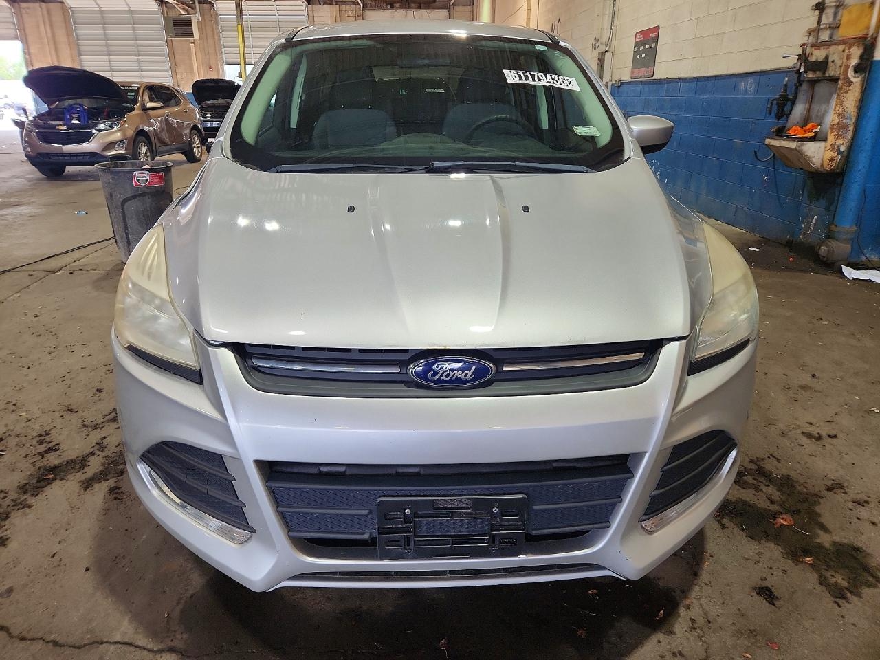 2015 Ford Escape Se Silver vin: 1FMCU9G94FUB91994