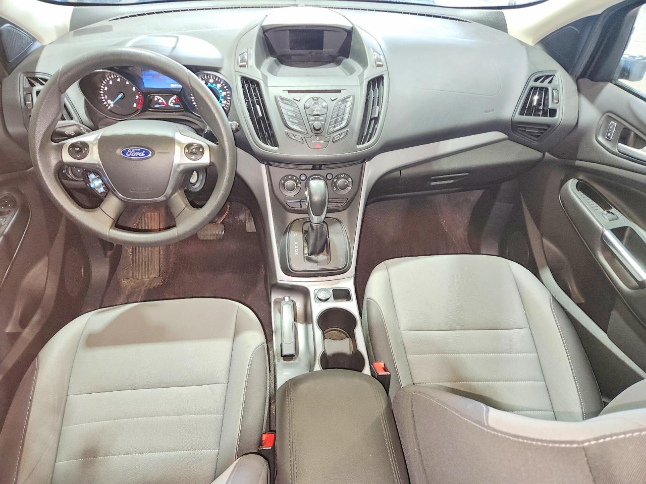 2015 Ford Escape Se Silver vin: 1FMCU9G94FUB91994