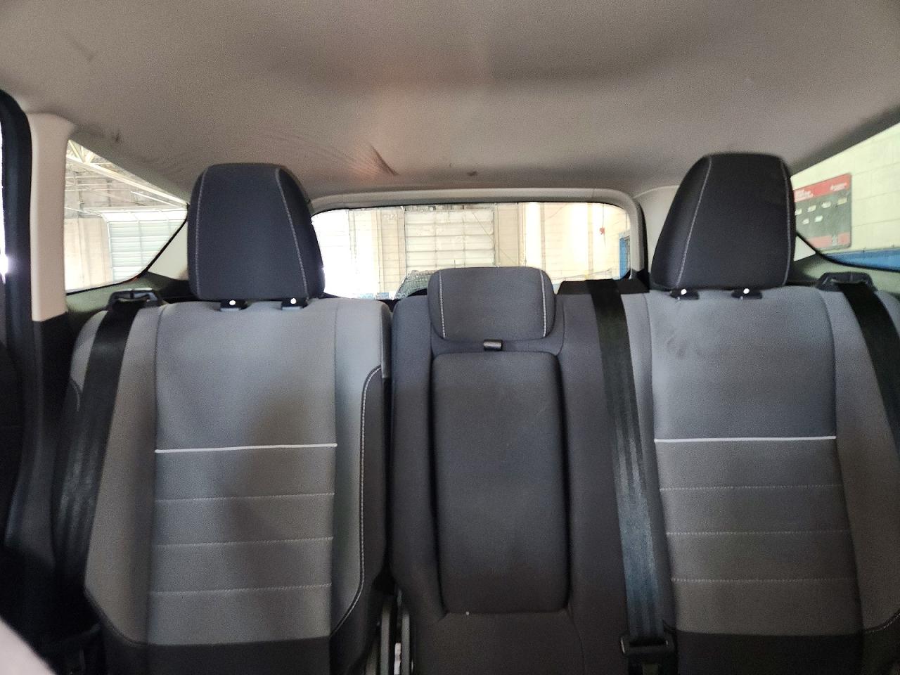 2015 Ford Escape Se Silver vin: 1FMCU9G94FUB91994