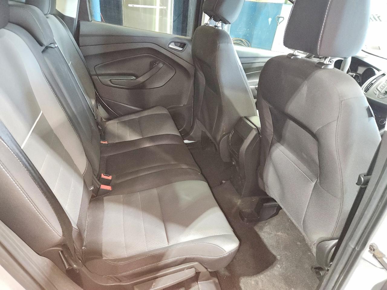 2015 Ford Escape Se Silver vin: 1FMCU9G94FUB91994
