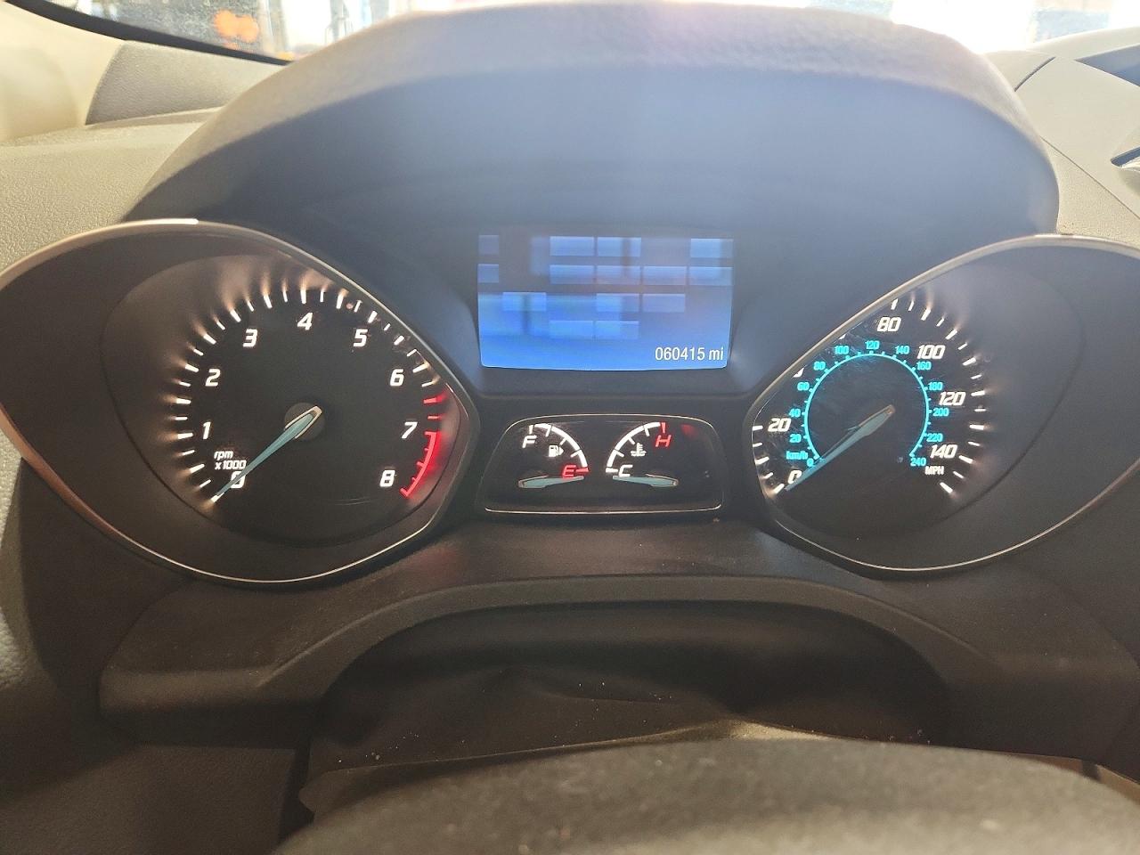 2015 Ford Escape Se Silver vin: 1FMCU9G94FUB91994