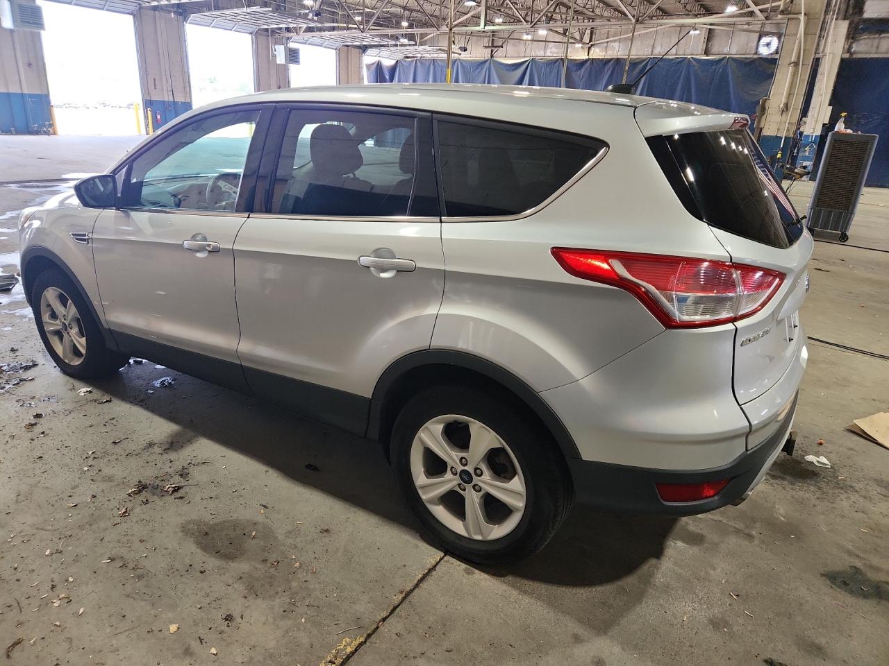 2015 Ford Escape Se Silver vin: 1FMCU9G94FUB91994 Damage: Left Rear Door, Dent(S) W/ Paint Dmg, 2 To 3 Inches