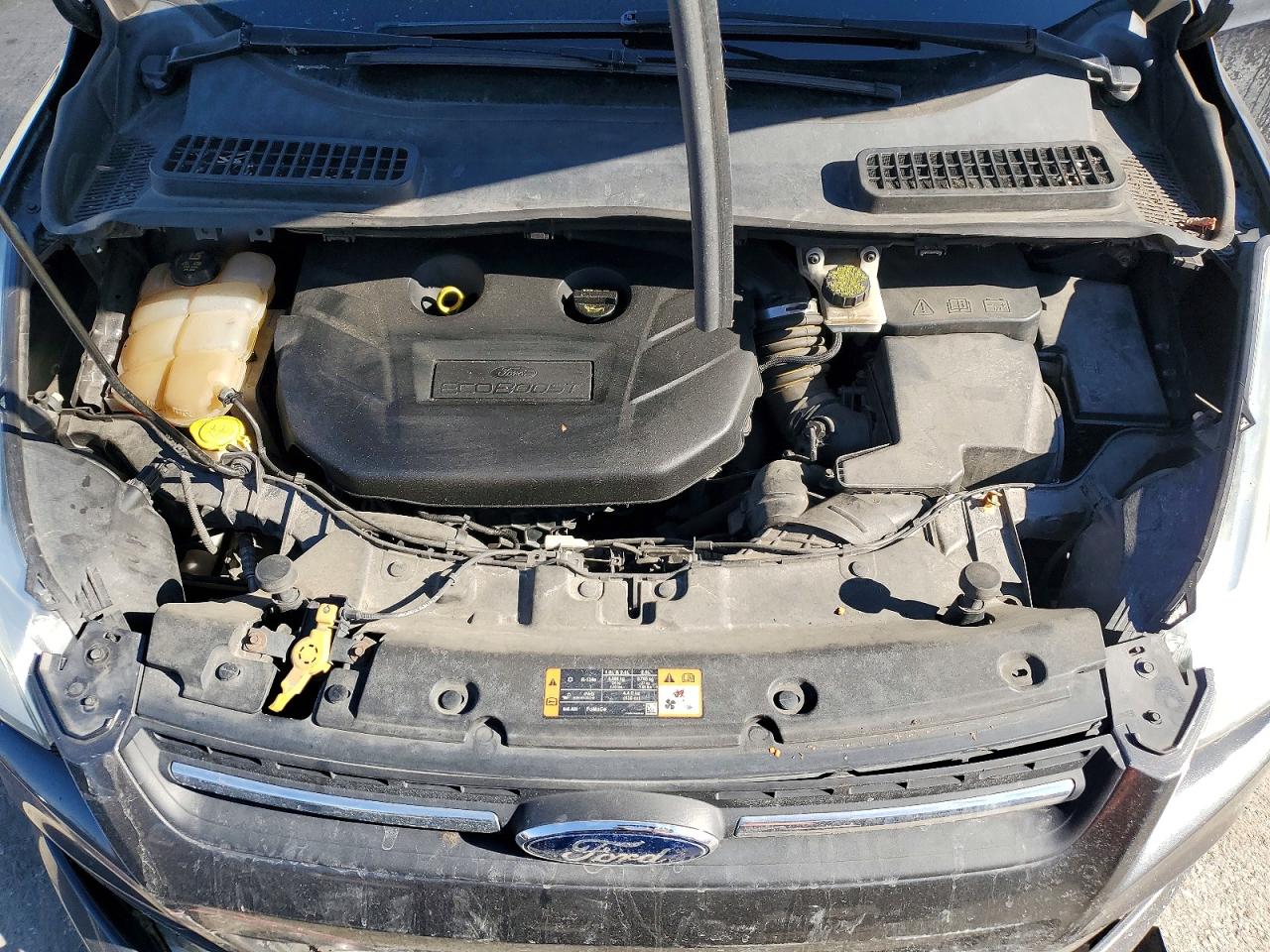 2015 Ford Escape Se Charcoal vin: 1FMCU9G94FUC65026