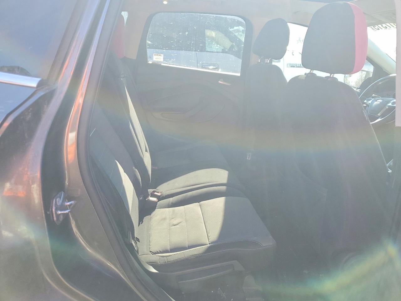 2015 Ford Escape Se Charcoal vin: 1FMCU9G94FUC65026