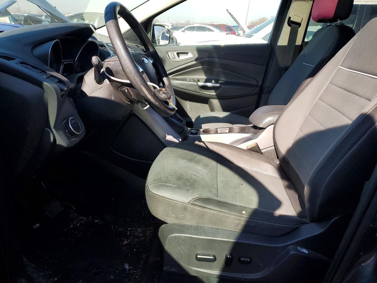 2015 Ford Escape Se Charcoal vin: 1FMCU9G94FUC65026