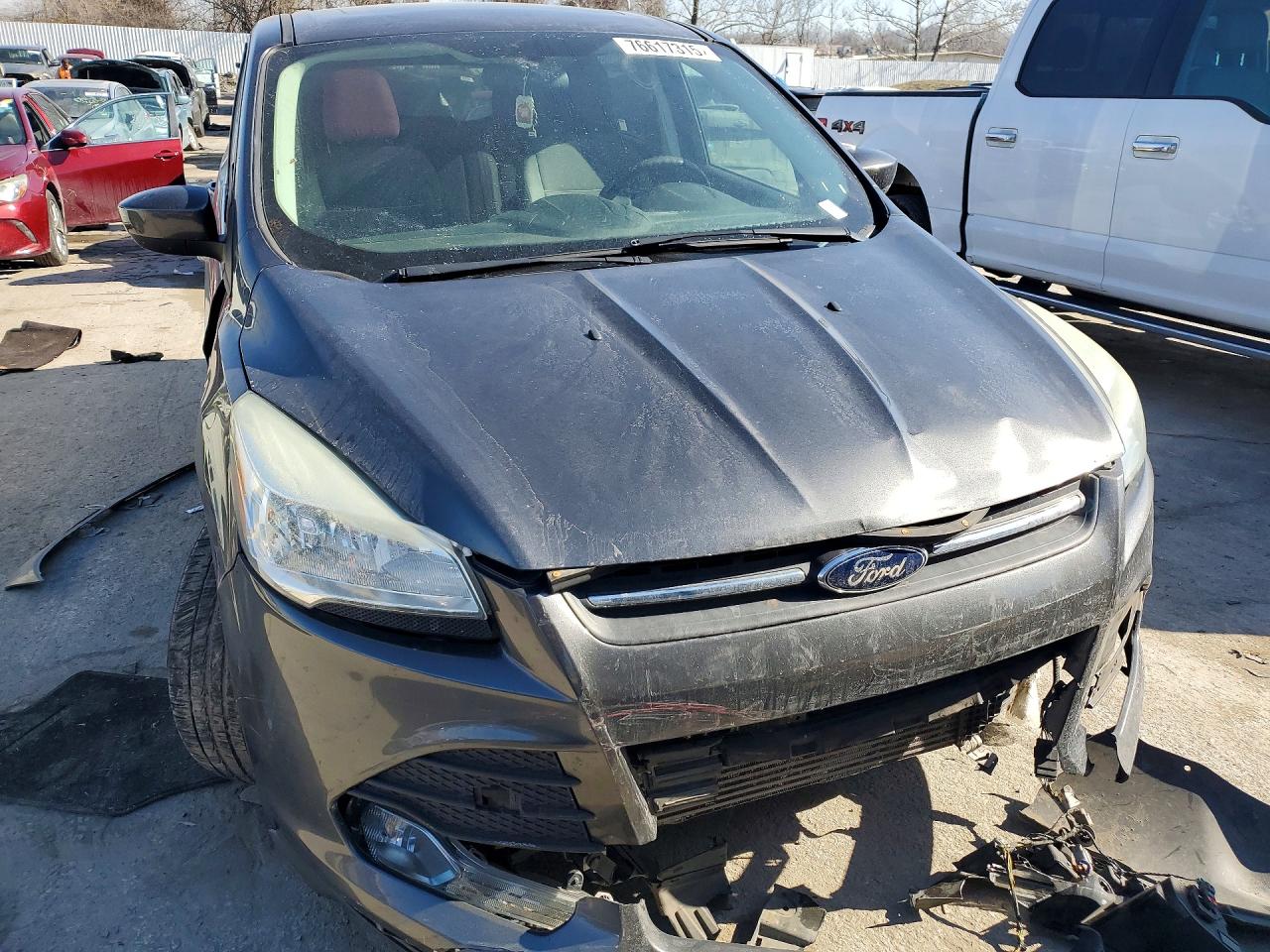 2015 Ford Escape Se Charcoal vin: 1FMCU9G94FUC65026