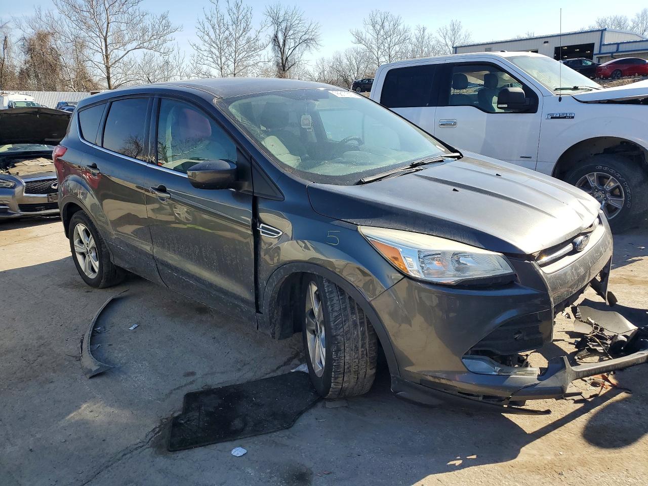 2015 Ford Escape Se Charcoal vin: 1FMCU9G94FUC65026