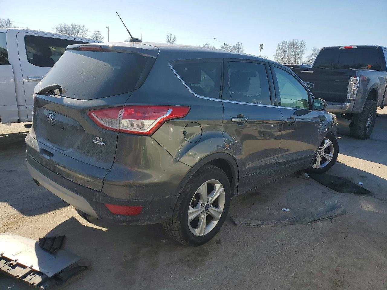 2015 Ford Escape Se Charcoal vin: 1FMCU9G94FUC65026