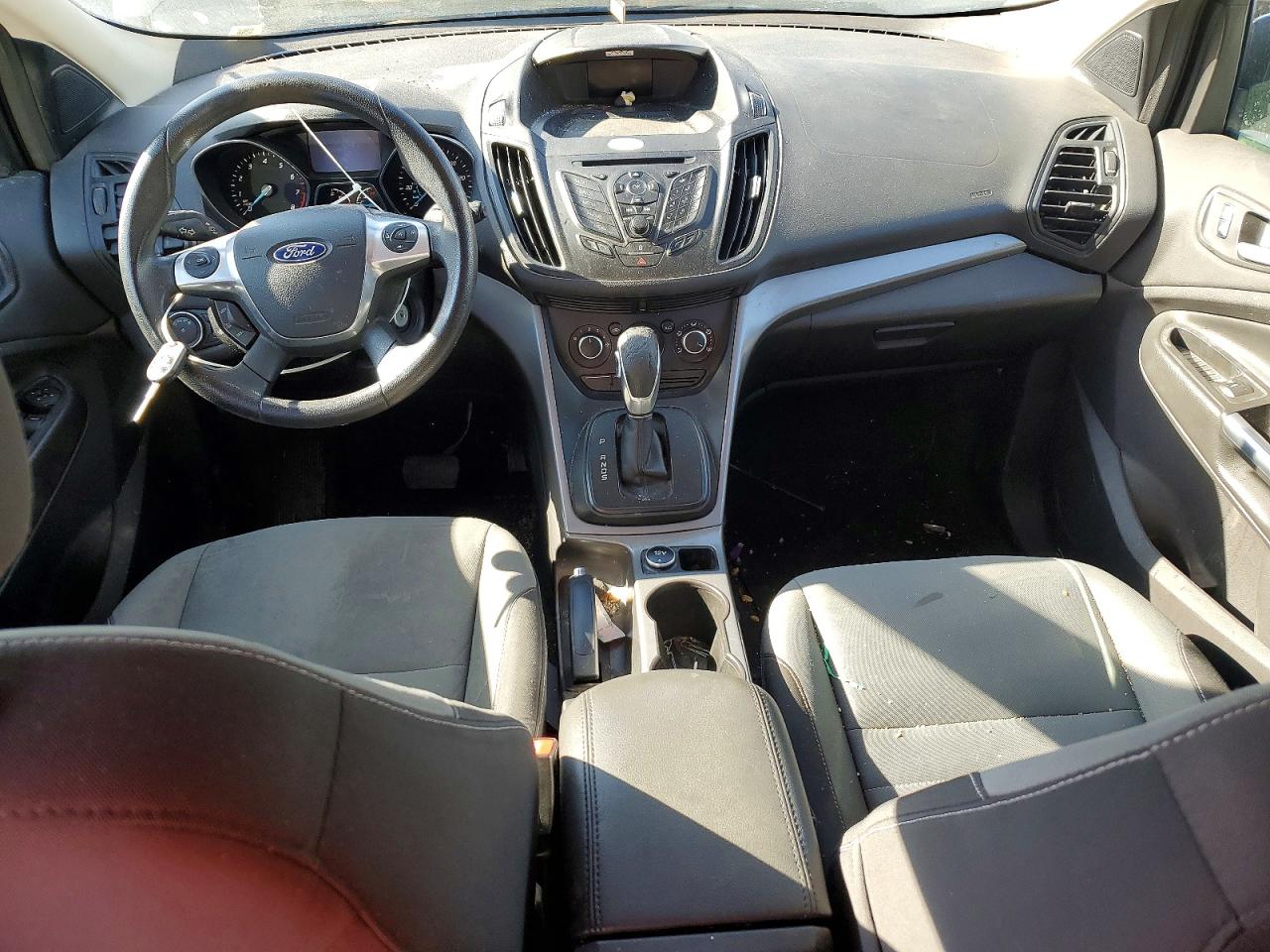 2015 Ford Escape Se Charcoal vin: 1FMCU9G94FUC65026