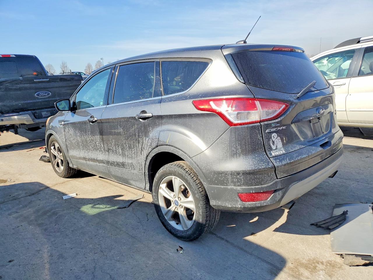 2015 Ford Escape Se Charcoal vin: 1FMCU9G94FUC65026