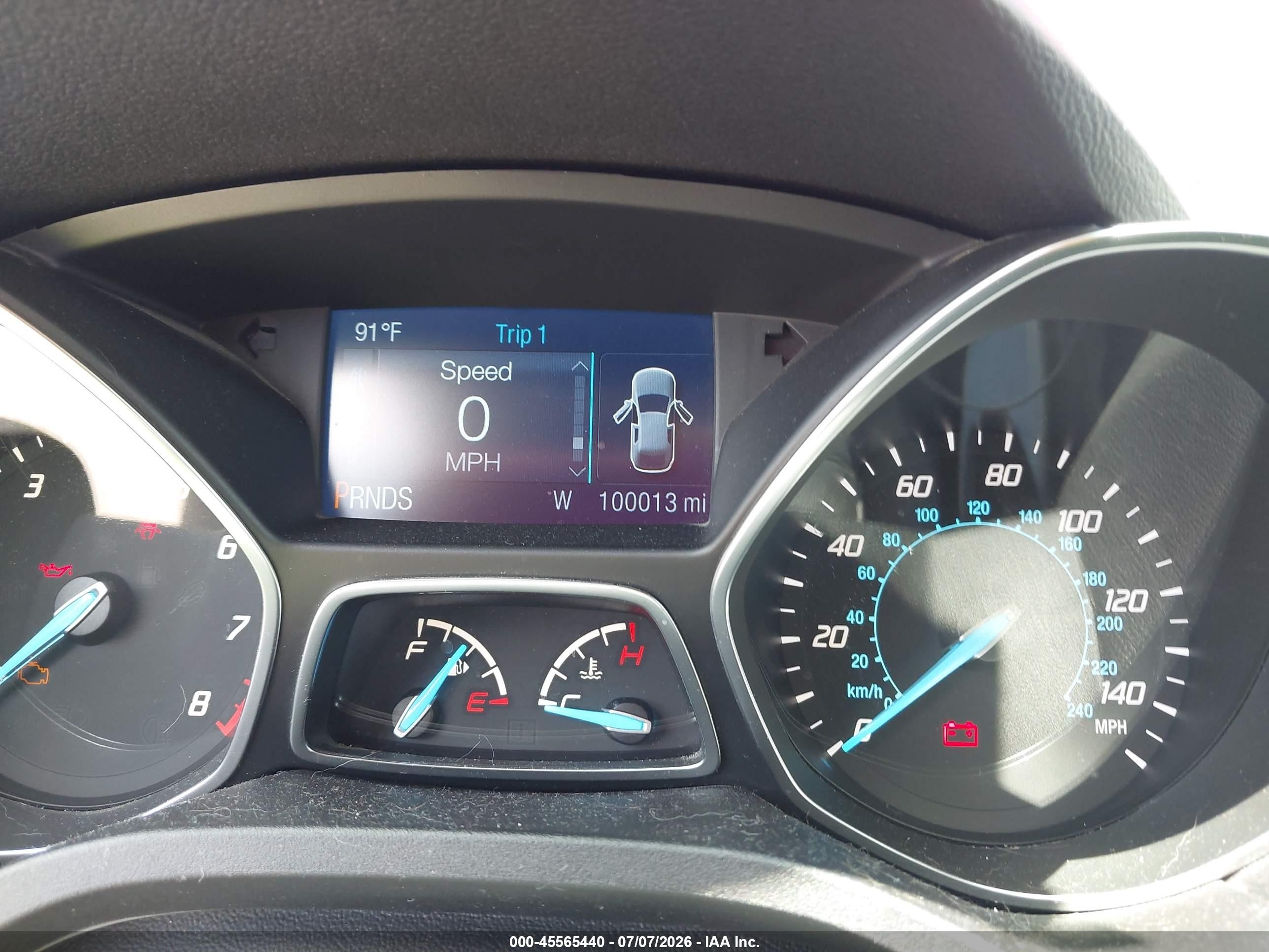 2015 Ford Escape Se Темно-бордовый vin: 1FMCU9G94FUC78830