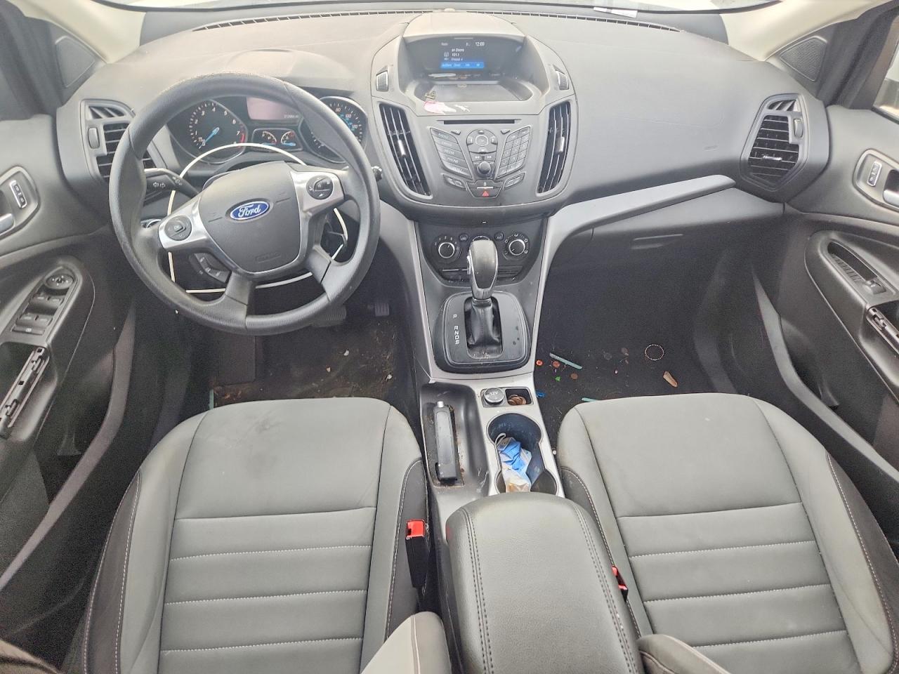 2016 Ford Escape Se White vin: 1FMCU9G94GUB36124