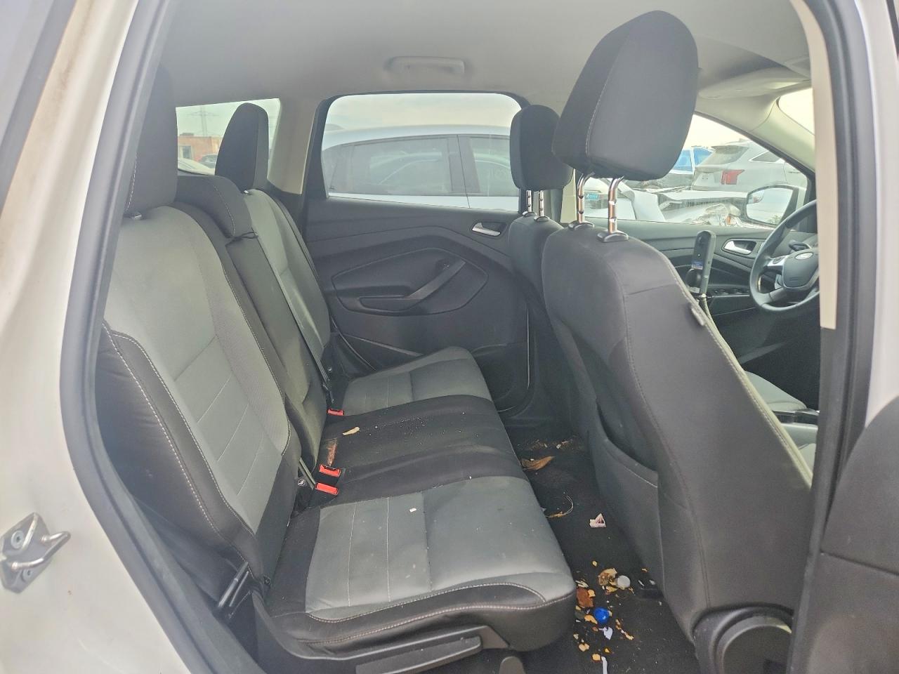 2016 Ford Escape Se White vin: 1FMCU9G94GUB36124