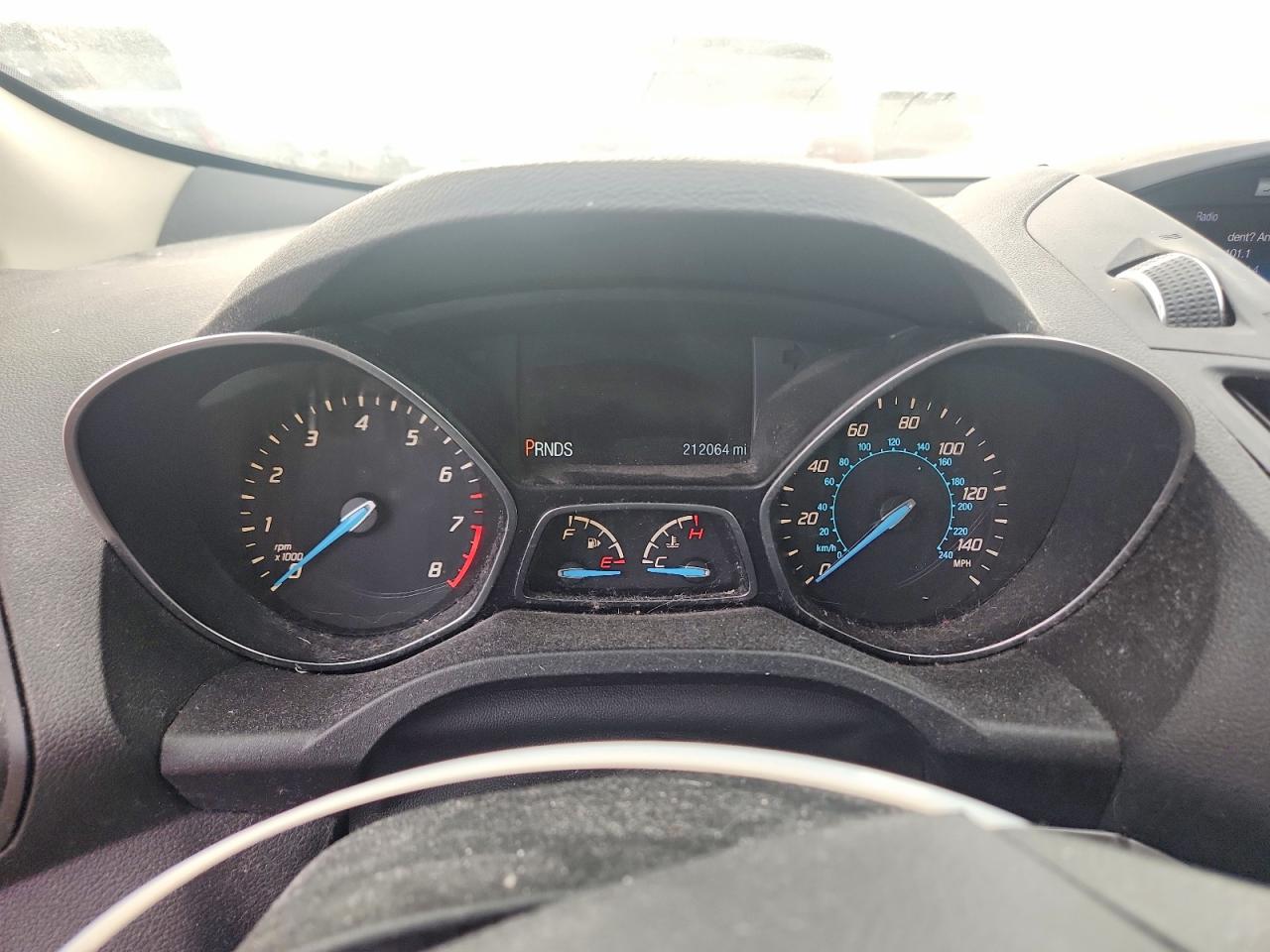 2016 Ford Escape Se White vin: 1FMCU9G94GUB36124