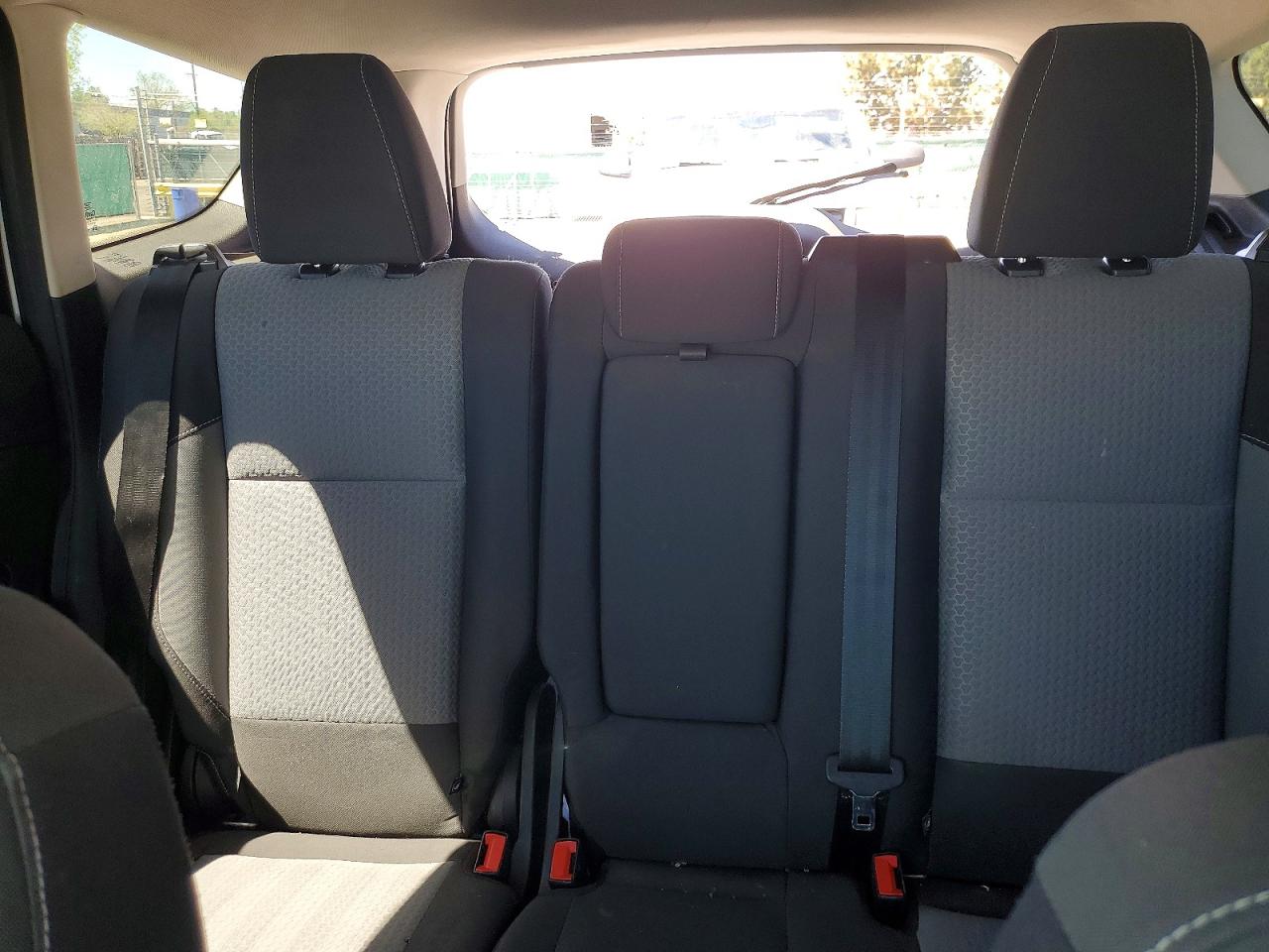 2017 Ford Escape Se White vin: 1FMCU9G94HUC12197