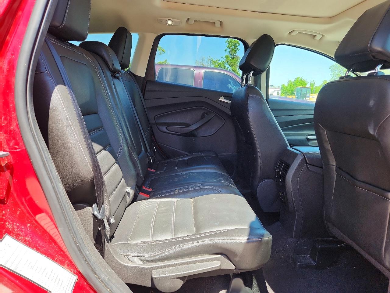 2017 Ford Escape Se Burgundy vin: 1FMCU9G94HUD96413