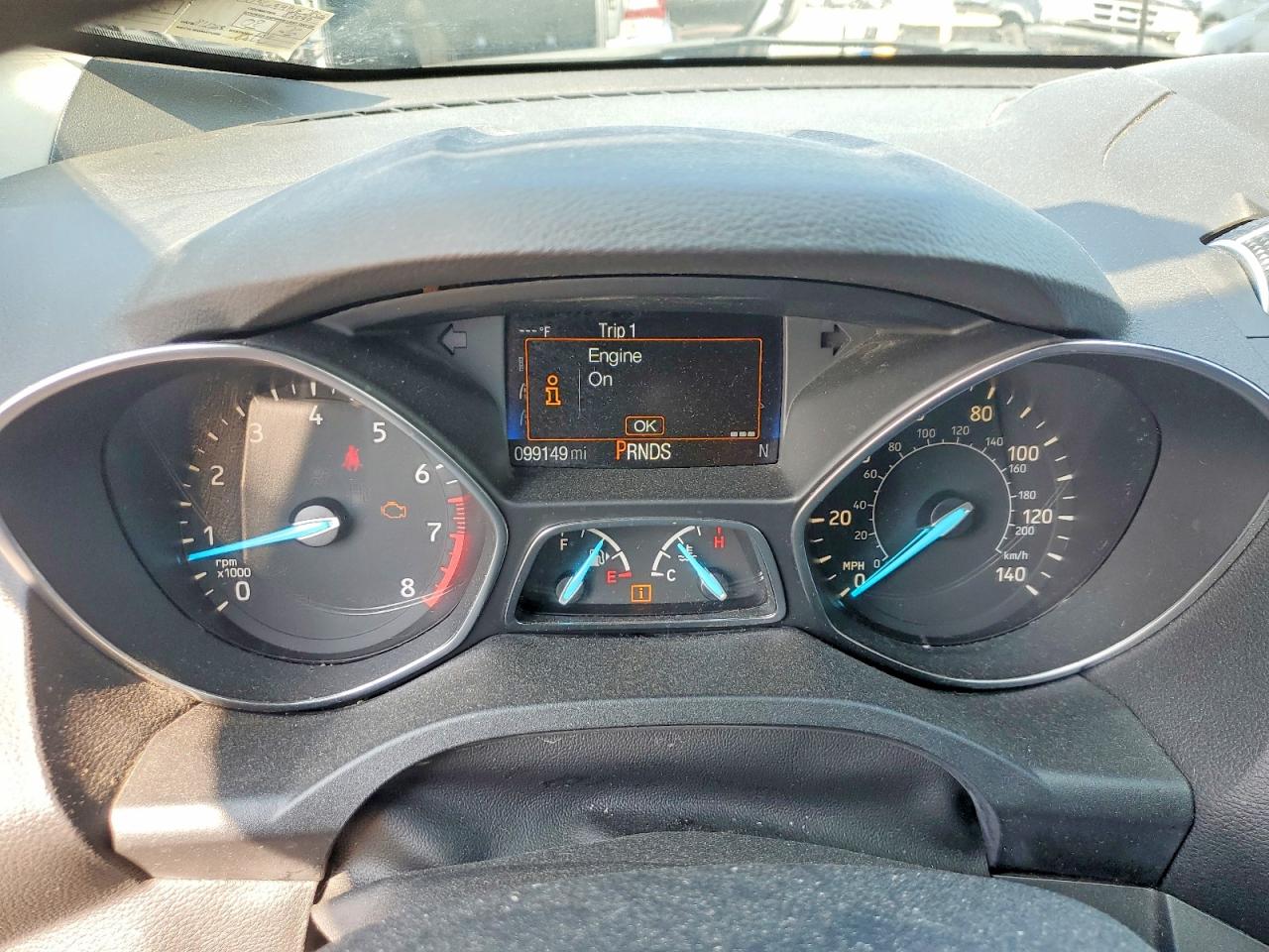 2017 Ford Escape Se Black vin: 1FMCU9G94HUE28308