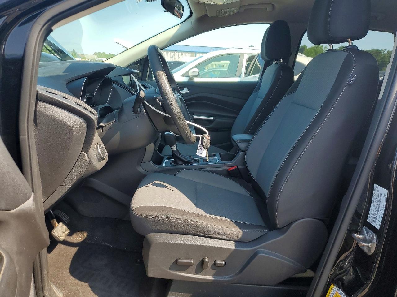 2017 Ford Escape Se Black vin: 1FMCU9G94HUE28308
