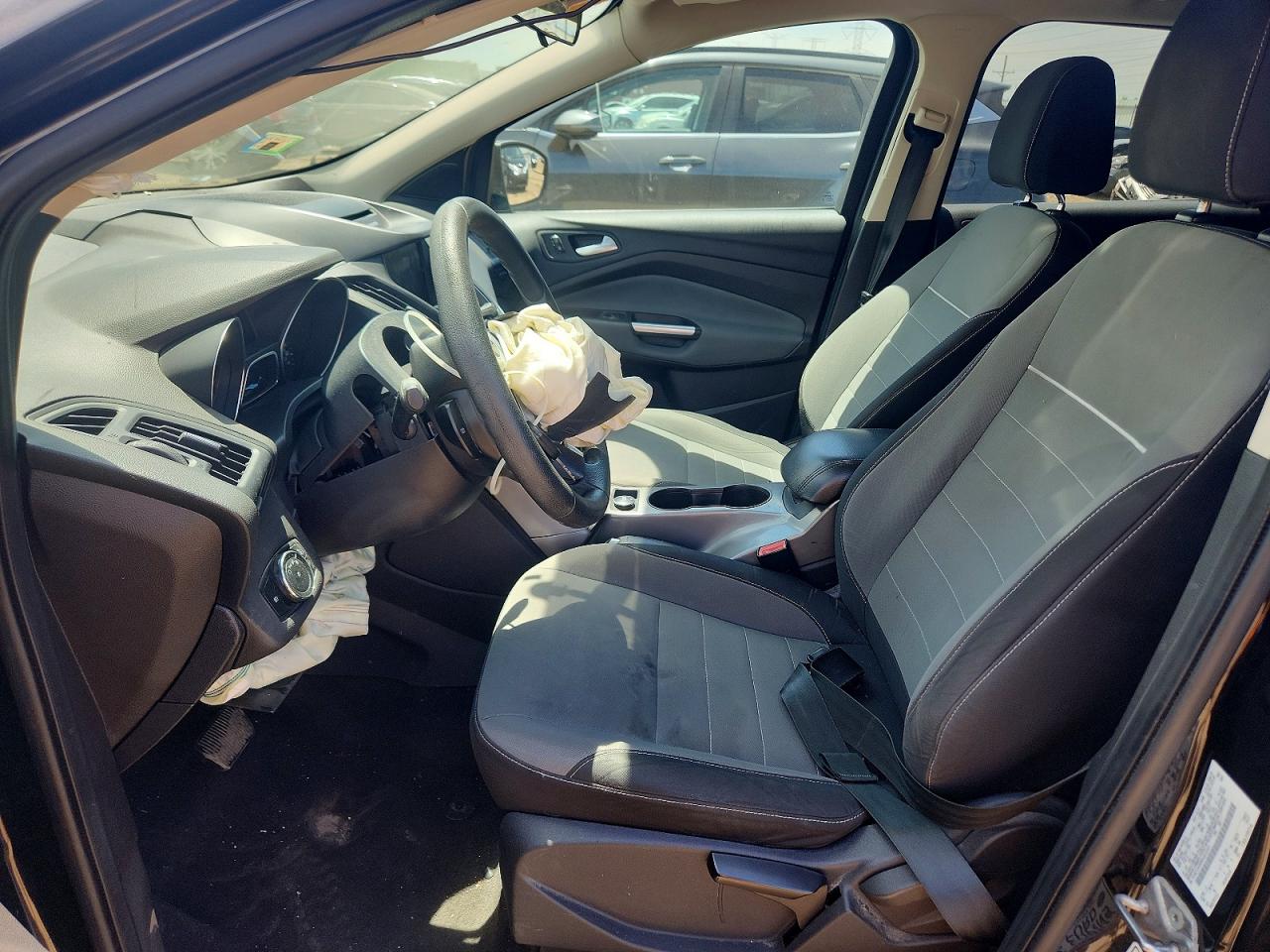2013 Ford Escape Se Черный vin: 1FMCU9G95DUA13301
