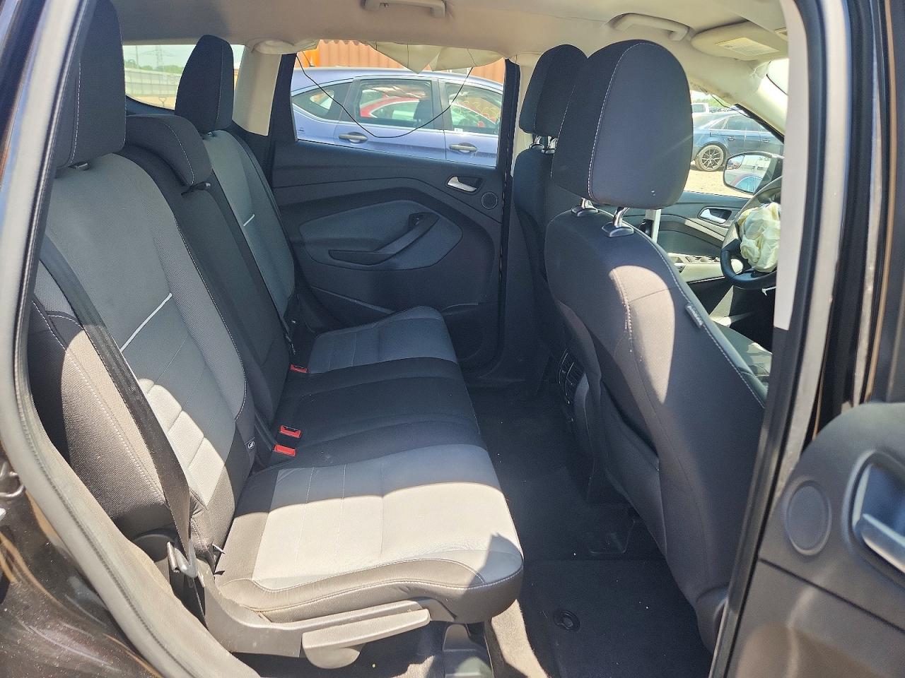 2013 Ford Escape Se Черный vin: 1FMCU9G95DUA13301