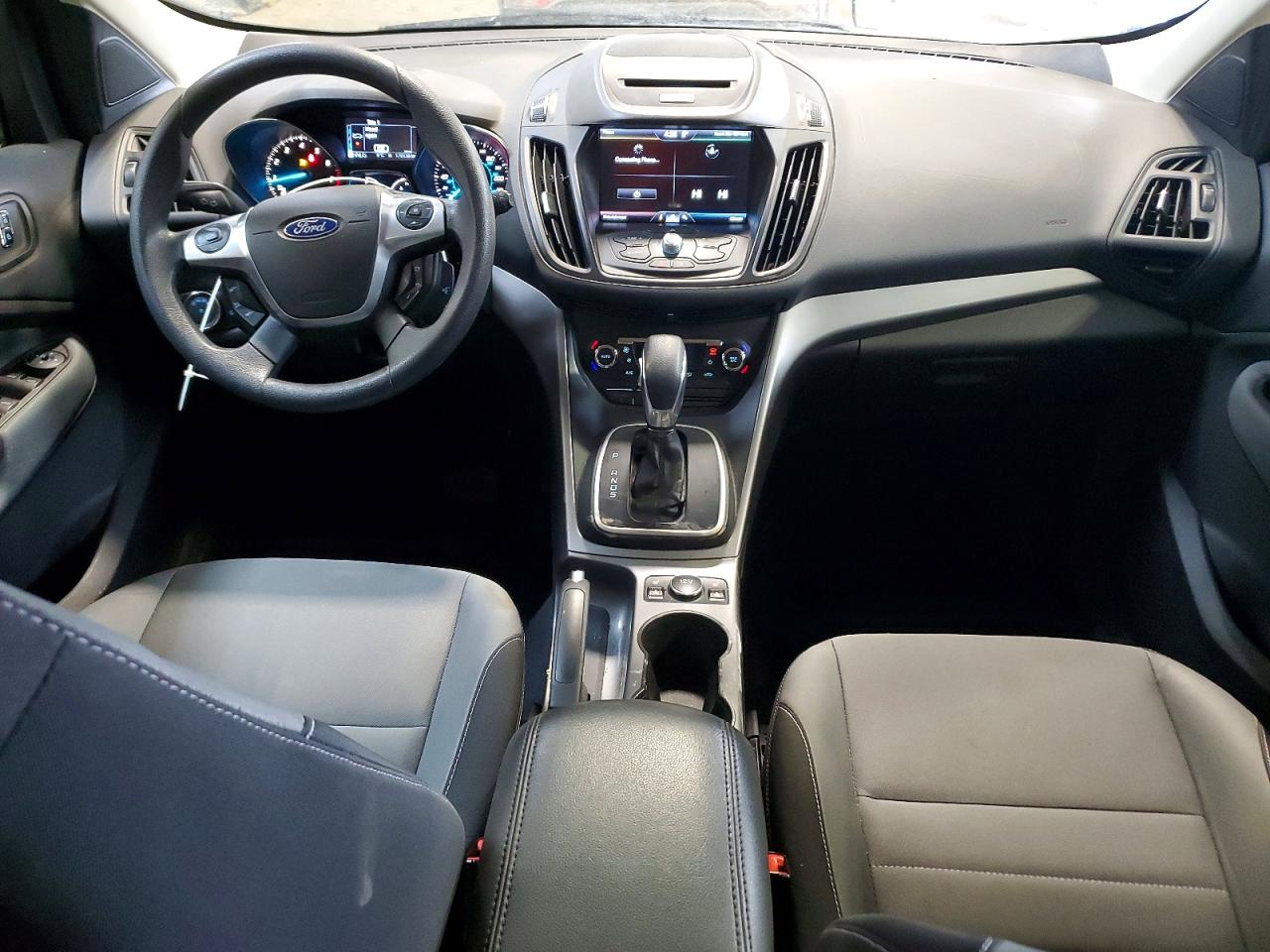 2013 Ford Escape Se Black vin: 1FMCU9G95DUA23018