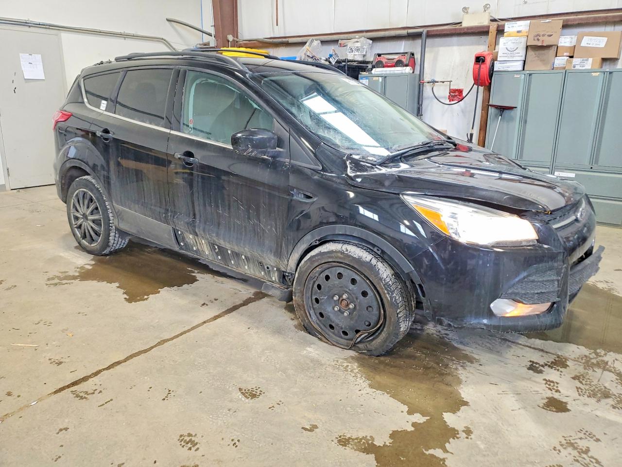 2013 Ford Escape Se Black vin: 1FMCU9G95DUA23018