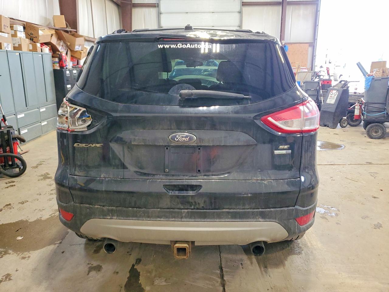 2013 Ford Escape Se Black vin: 1FMCU9G95DUA23018