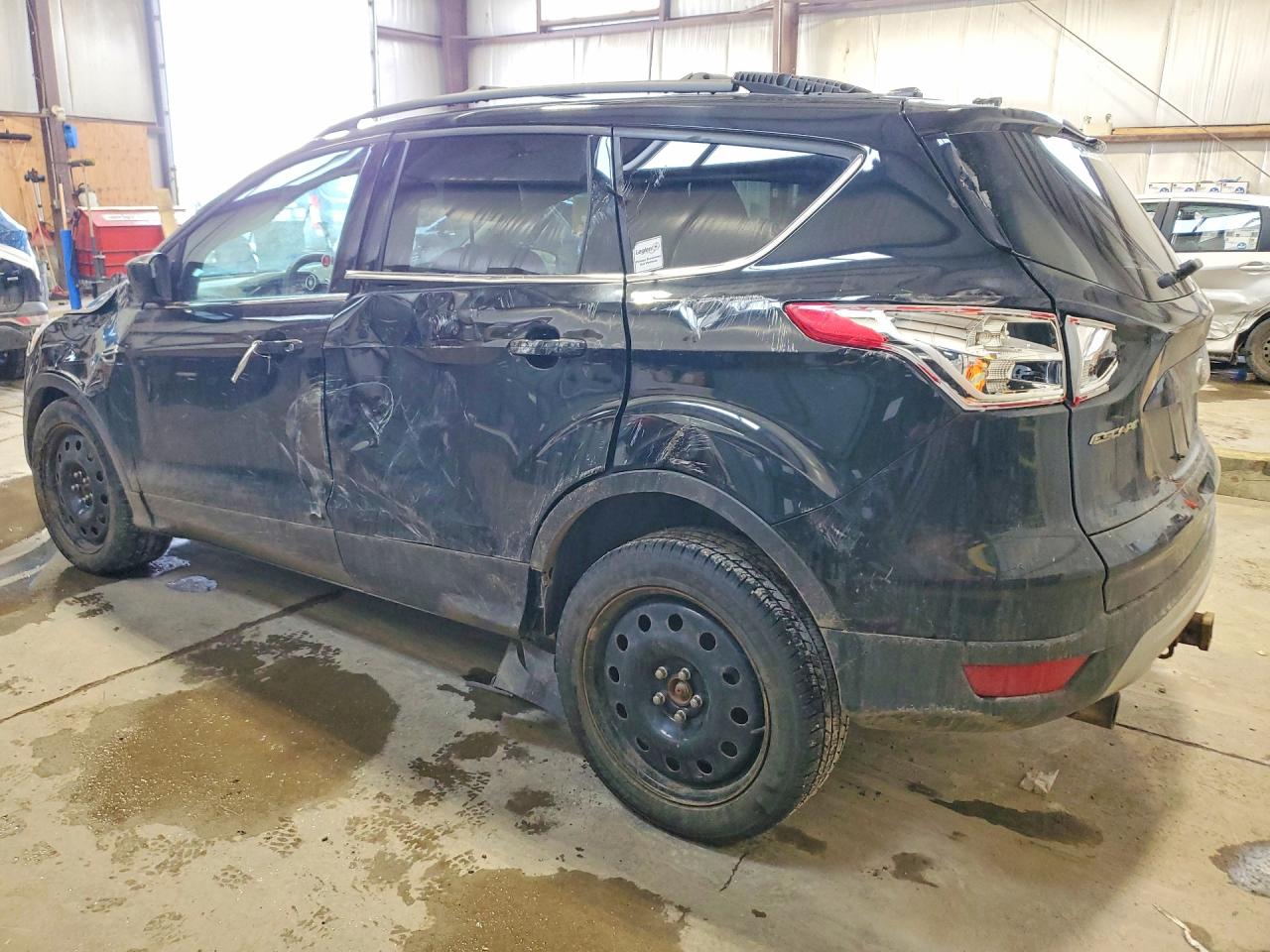 2013 Ford Escape Se Black vin: 1FMCU9G95DUA23018