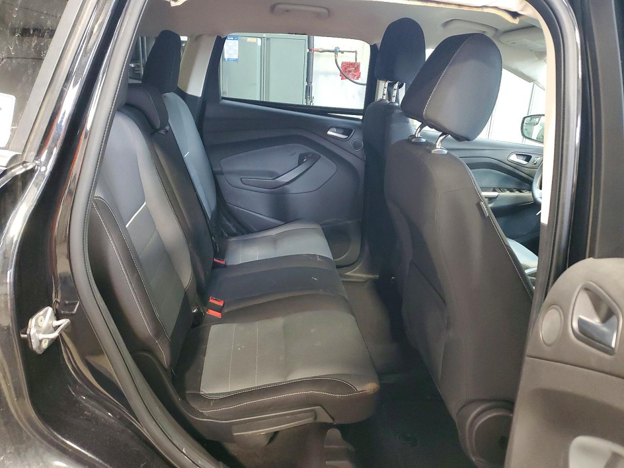 2013 Ford Escape Se Black vin: 1FMCU9G95DUA23018