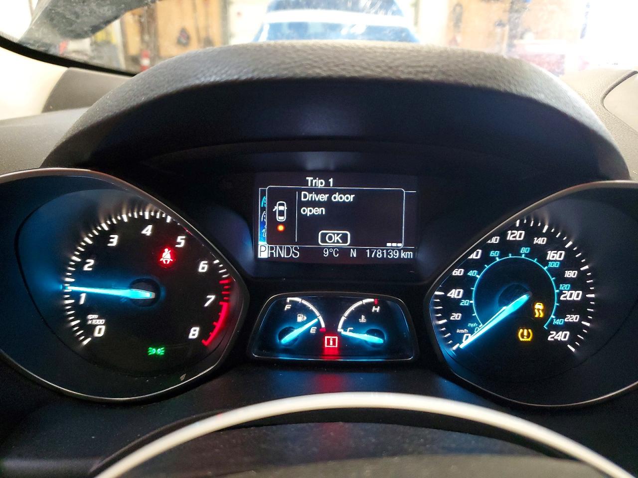 2013 Ford Escape Se Black vin: 1FMCU9G95DUA23018