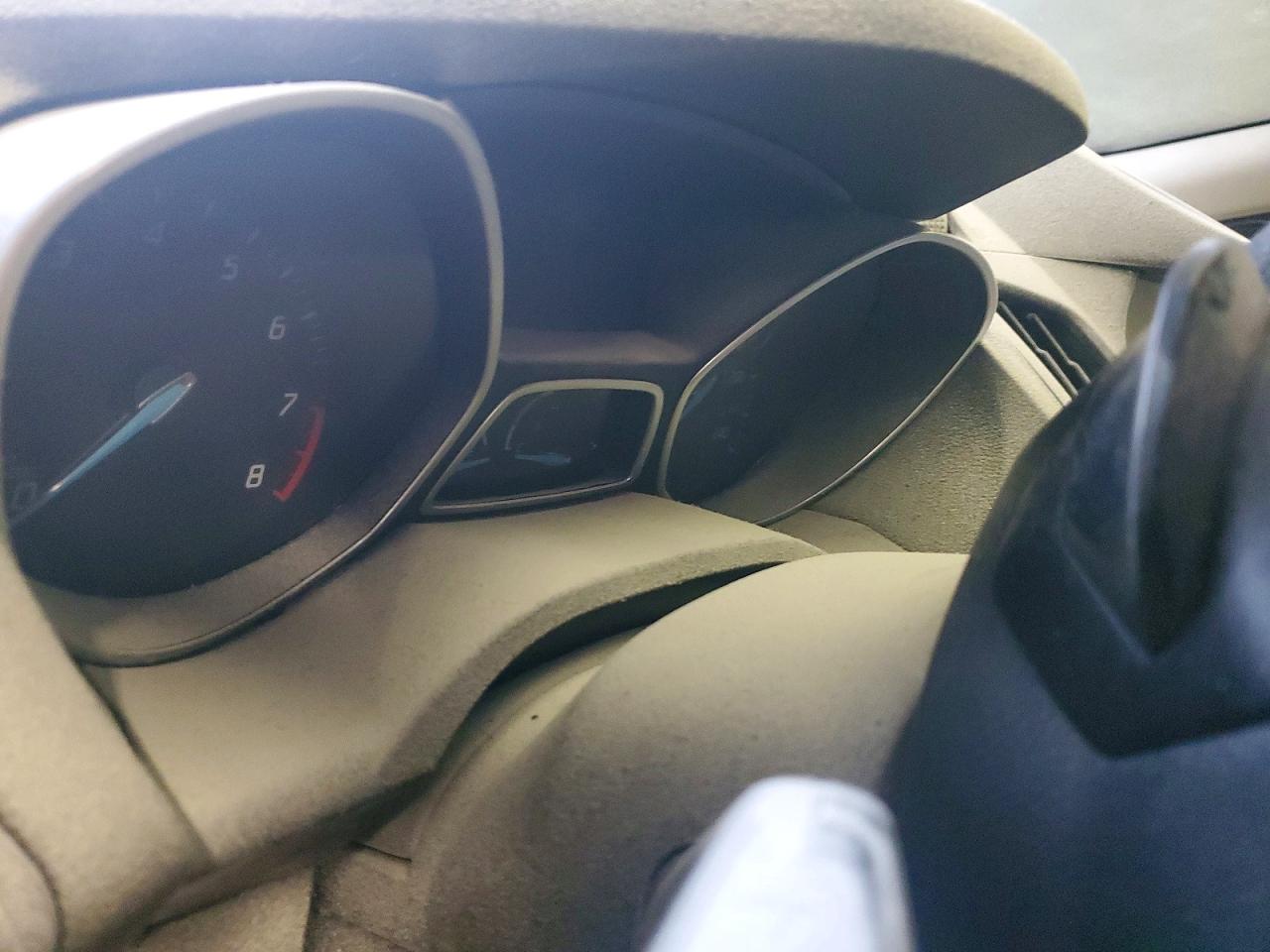 2013 Ford Escape Se Silver vin: 1FMCU9G95DUA55726