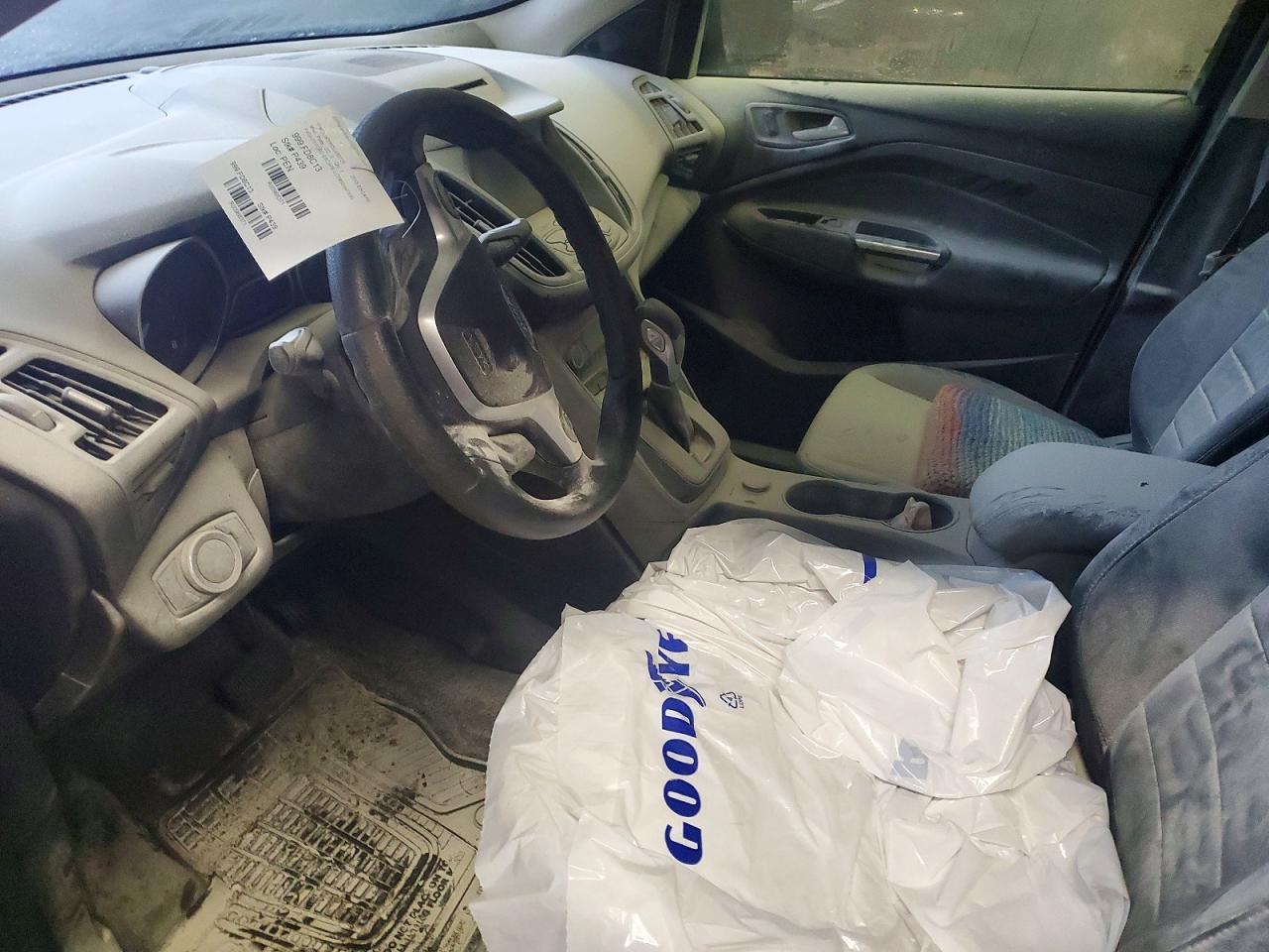 2013 Ford Escape Se Silver vin: 1FMCU9G95DUA55726