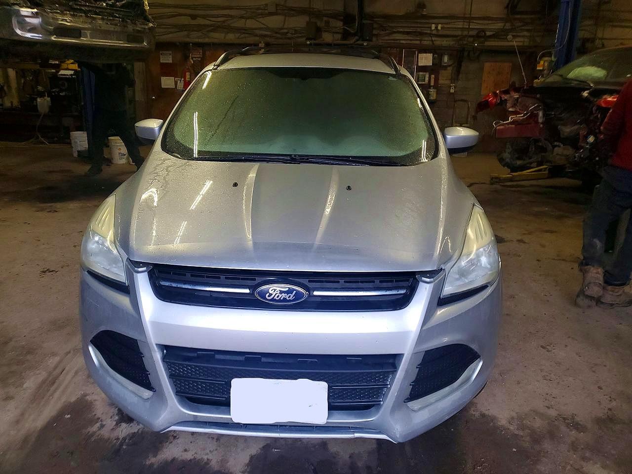 2013 Ford Escape Se Silver vin: 1FMCU9G95DUA55726