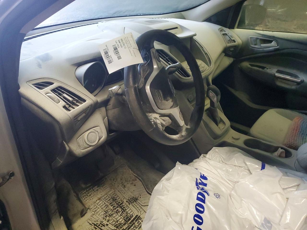 2013 Ford Escape Se Silver vin: 1FMCU9G95DUA55726